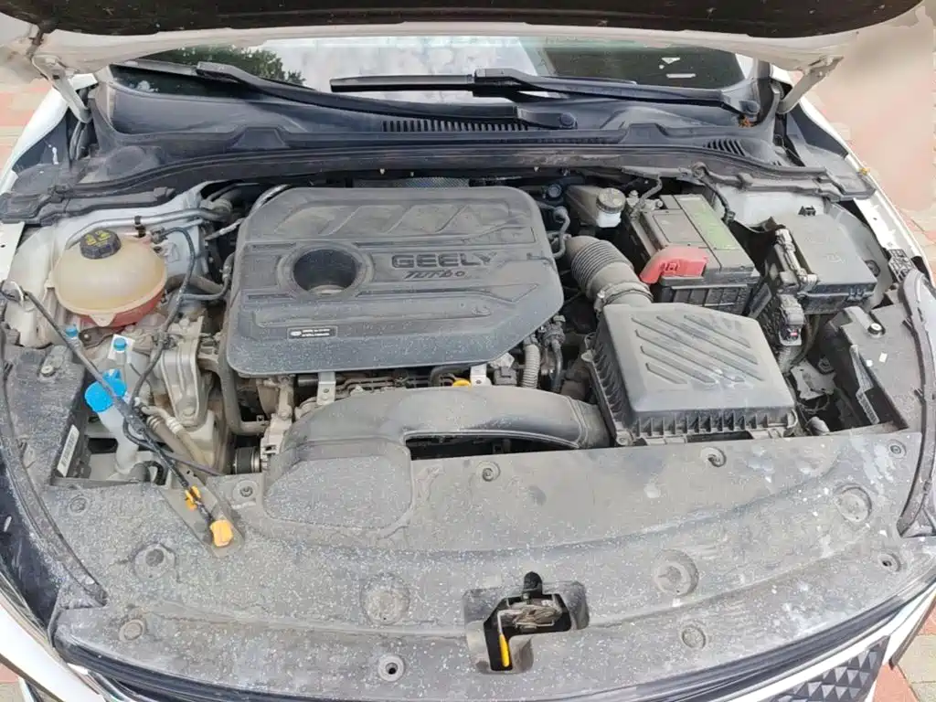 Geely Emgrand L — миниатюра 20