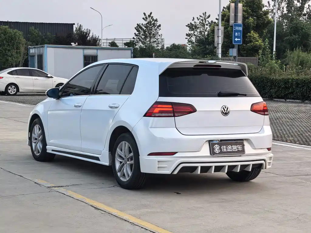 Volkswagen Golf — миниатюра 11