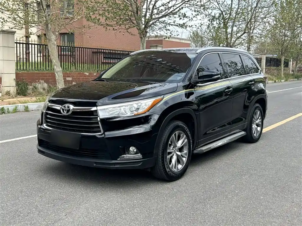 Toyota Highlander 2015