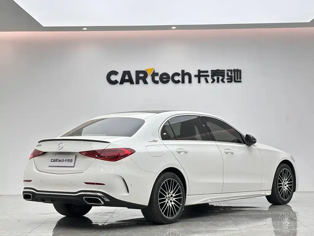 Mercedes-Benz C-Class — миниатюра 5