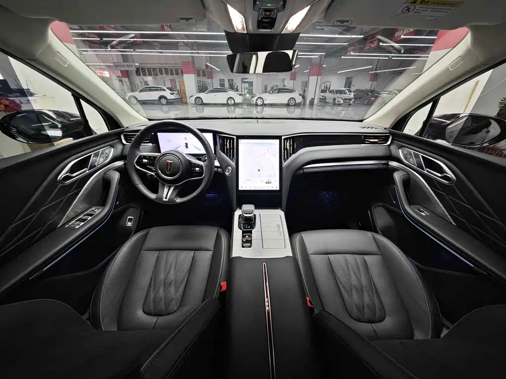 Hongqi HS7 PHEV 2024 2.0T PHEV 6 мест