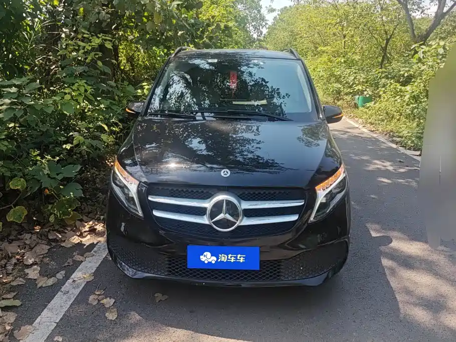 Mercedes-Benz V-Class — миниатюра 2