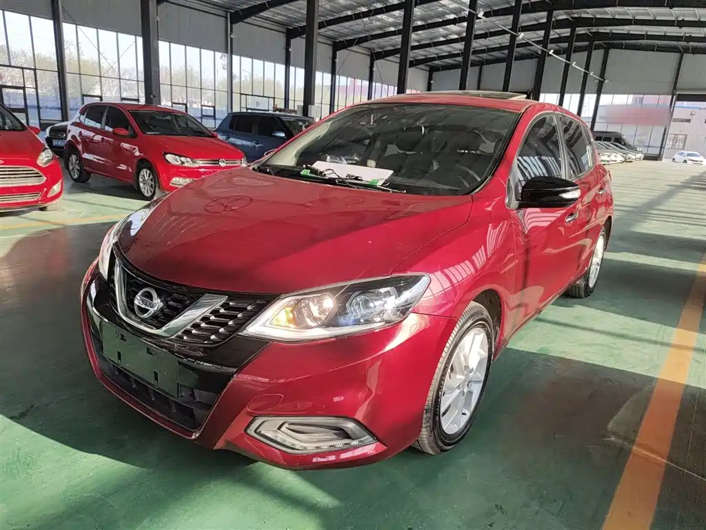Nissan Tiida 2020