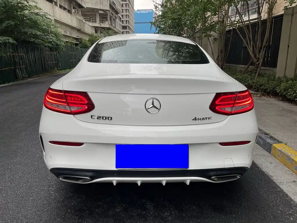 Mercedes-Benz C-Class (Import) — миниатюра 6