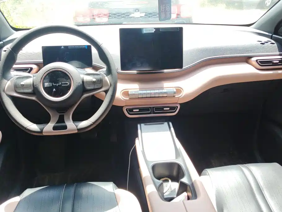 BYD Seagull — миниатюра 12