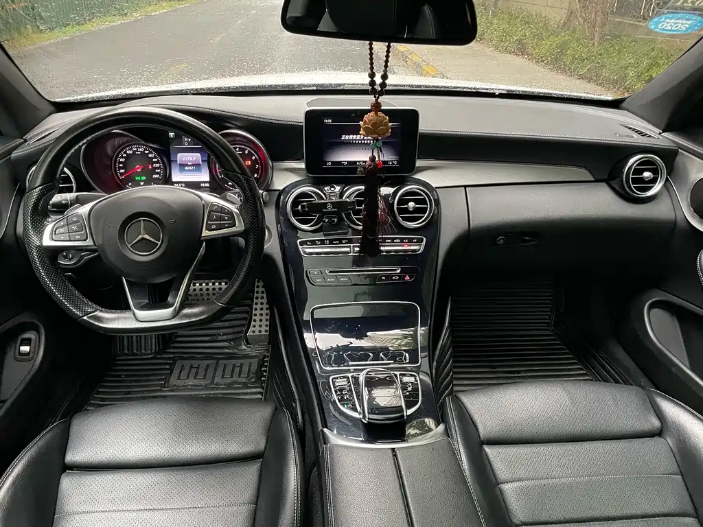 Mercedes-Benz C-Class (Import) — миниатюра 18