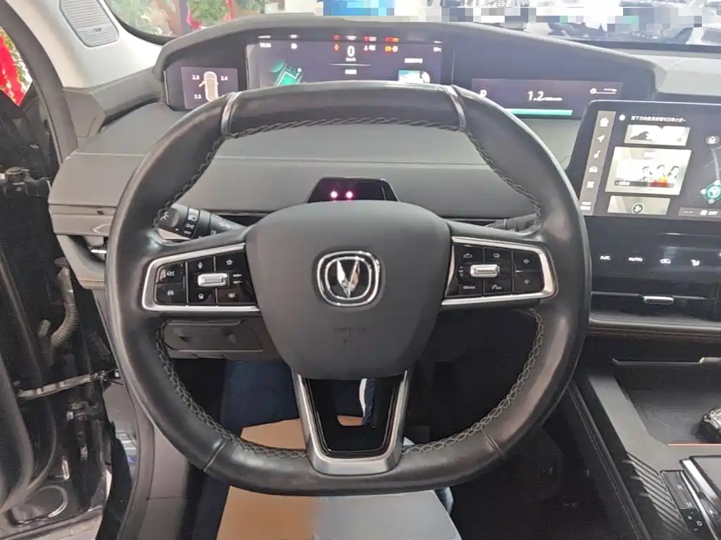 Changan UNI-K — миниатюра 11