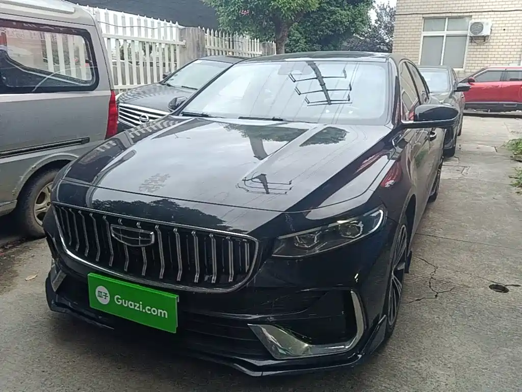 Geely Xingrui — миниатюра 2