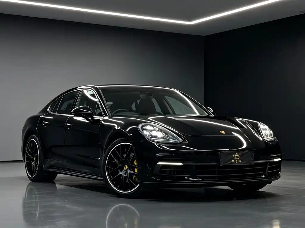 Porsche Panamera — миниатюра 3
