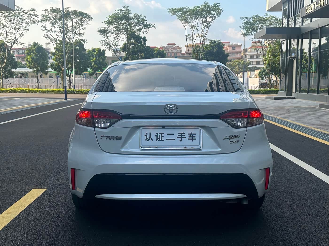 Toyota Levin 1.2 л 2023 г. Белый, пробег 29000 км