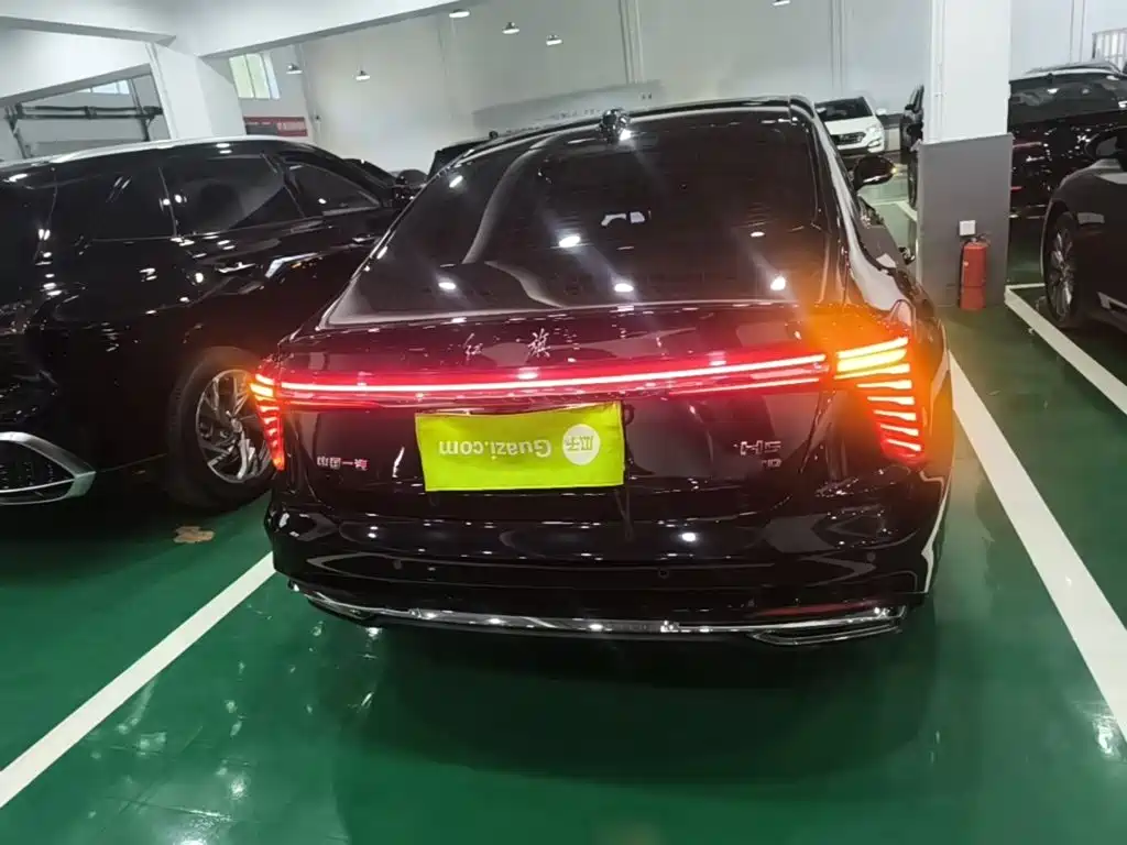 Hongqi Hongqi H5 — миниатюра 6