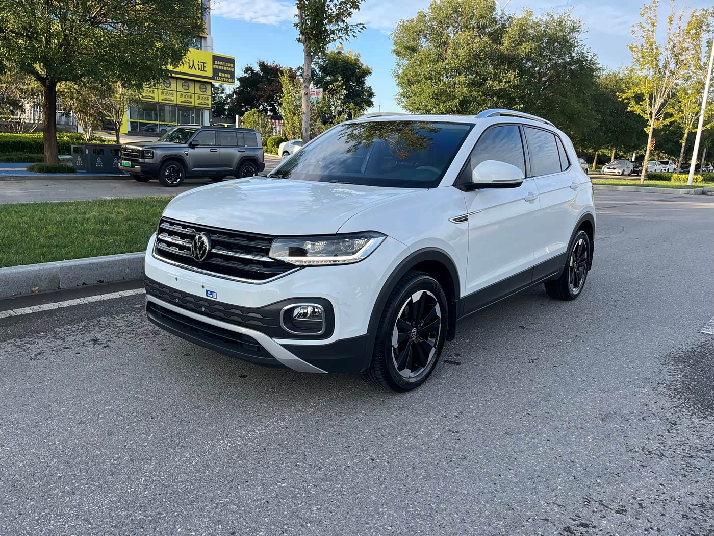 Volkswagen Tanying 1.5 л 2021 г. Белый, пробег 17000 км