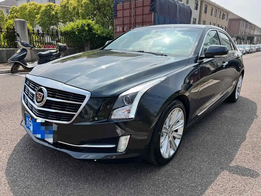 Cadillac ATS-L 2015