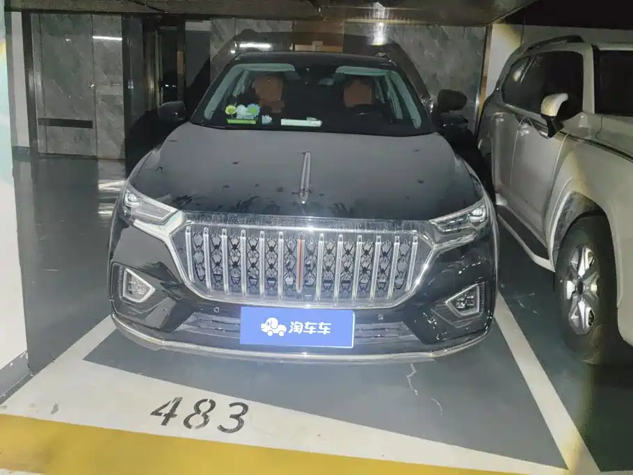 Hongqi Hongqi HS5 — миниатюра 2