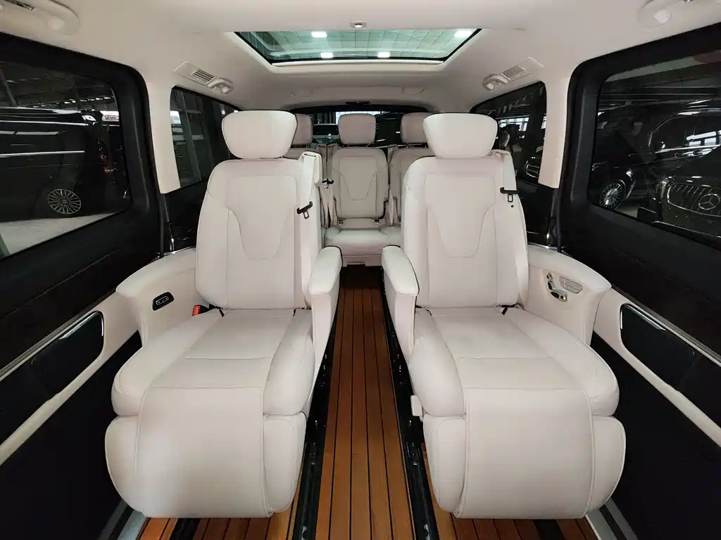 Mercedes-Benz V-Class V 2018 V 260 L Luxury Long Wheelbase VI