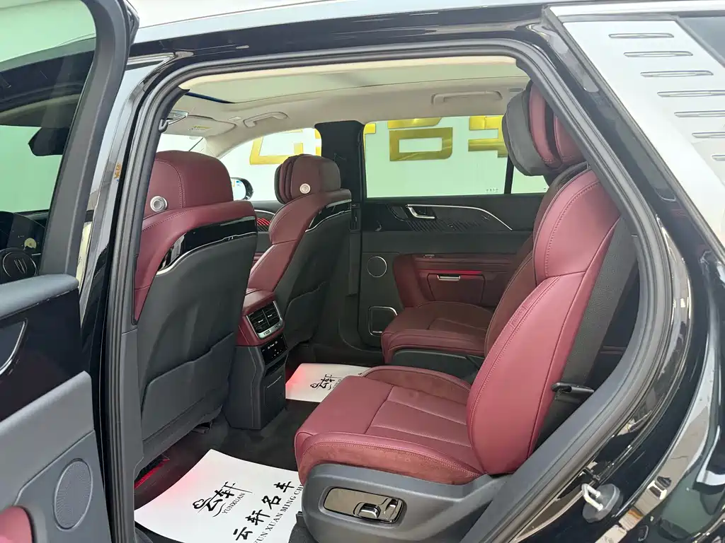 Hongqi Hongqi E-HS9 — миниатюра 7