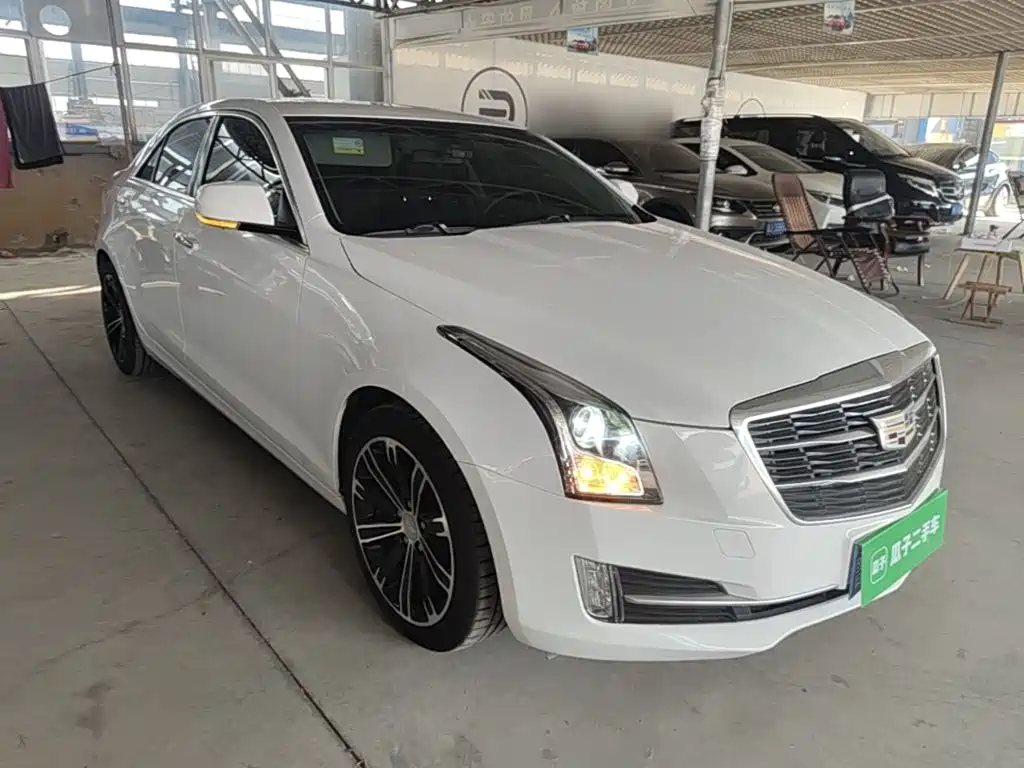 Cadillac ATS-L — миниатюра 4
