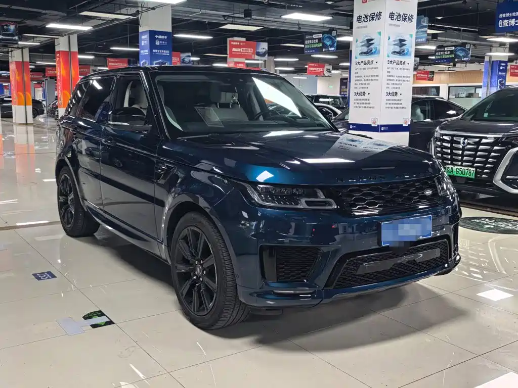 Land Rover Sport — миниатюра 2
