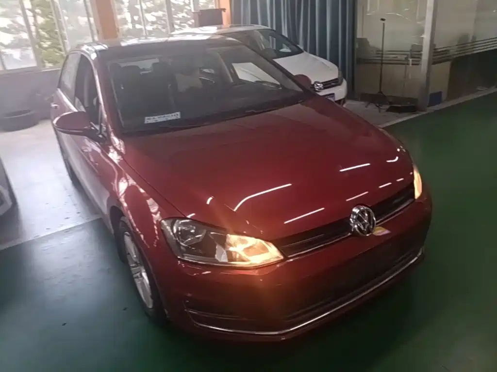 Volkswagen Golf — миниатюра 4