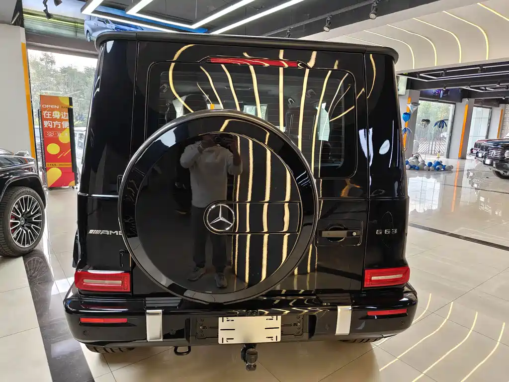 Mercedes-Benz G-Class AMG — миниатюра 21