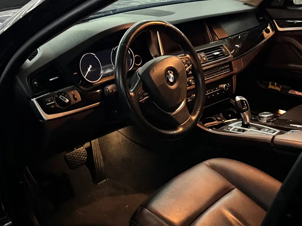 BMW 5 Series — миниатюра 8