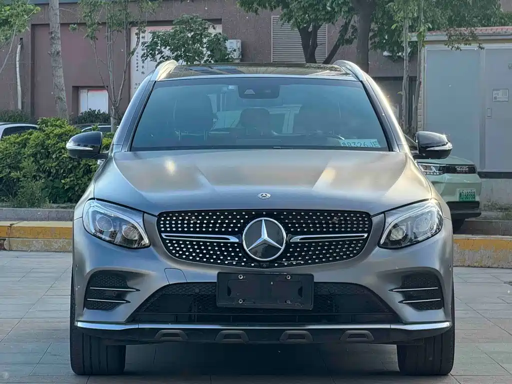 Mercedes-Benz GLC A MG 2017 AMG GLC 43 4MATIC