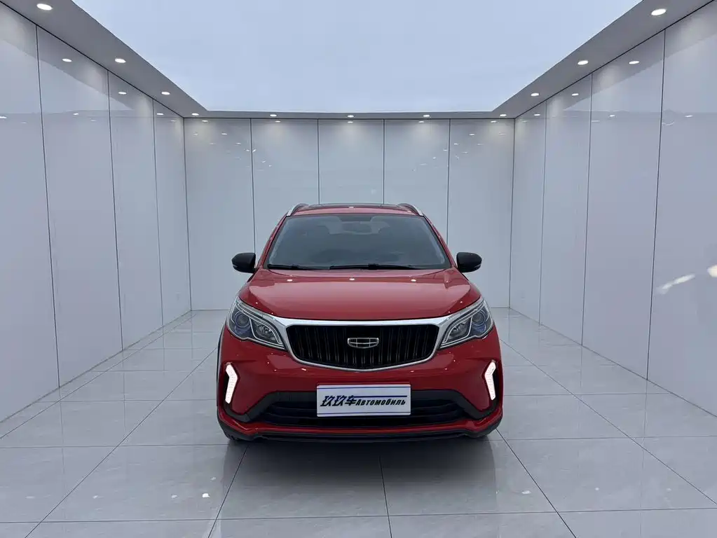 Geely Vision X3 — миниатюра 2