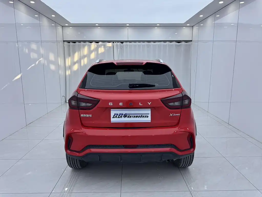 Geely Vision X3 — миниатюра 5