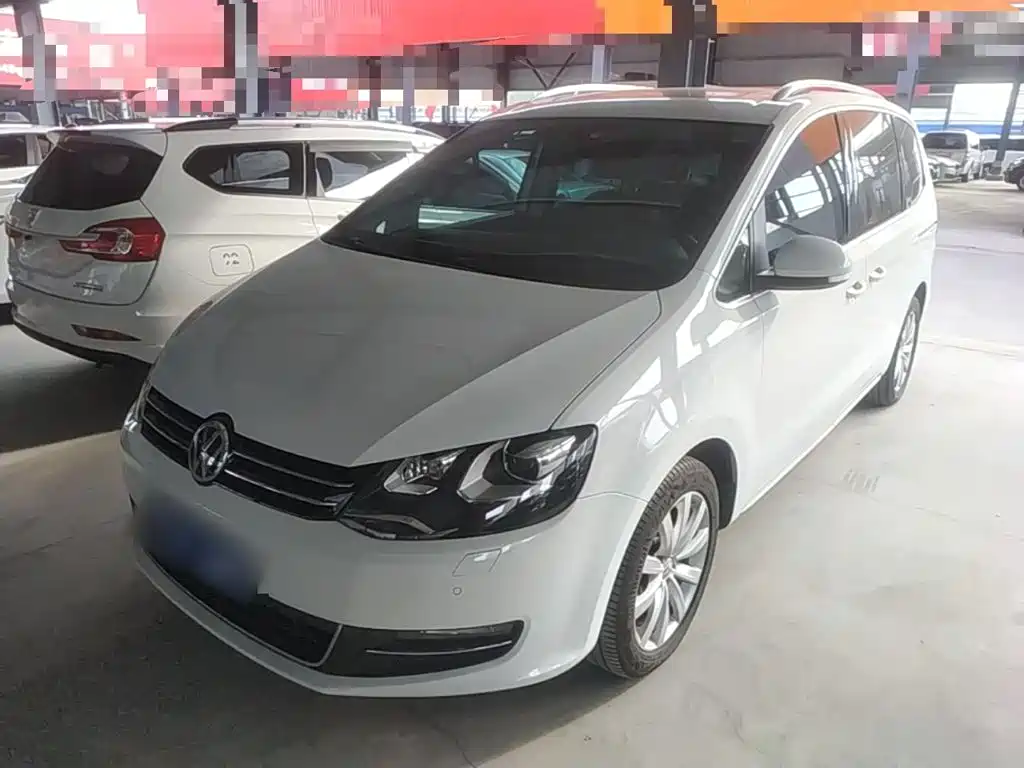 Volkswagen Sharan — миниатюра 2