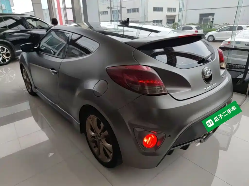 Hyundai Veloster — миниатюра 5