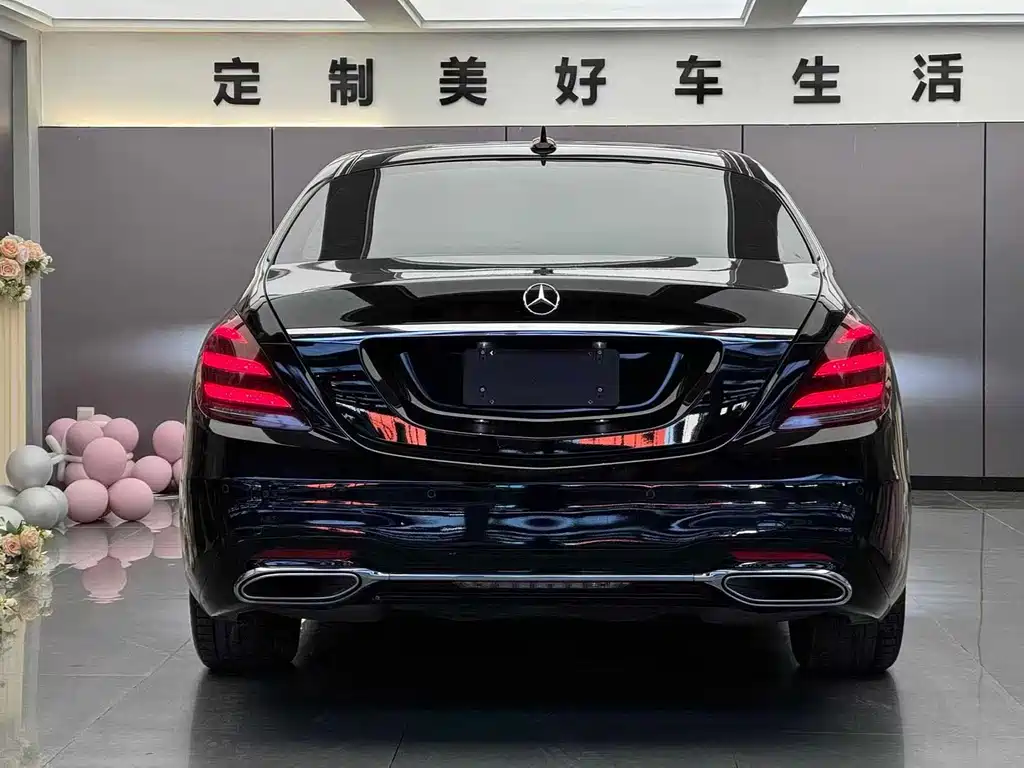 Mercedes-Benz S-Class — миниатюра 8