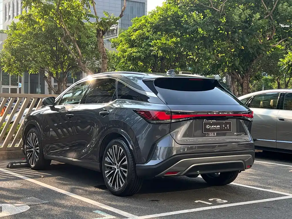Lexus RX New Energy — миниатюра 11