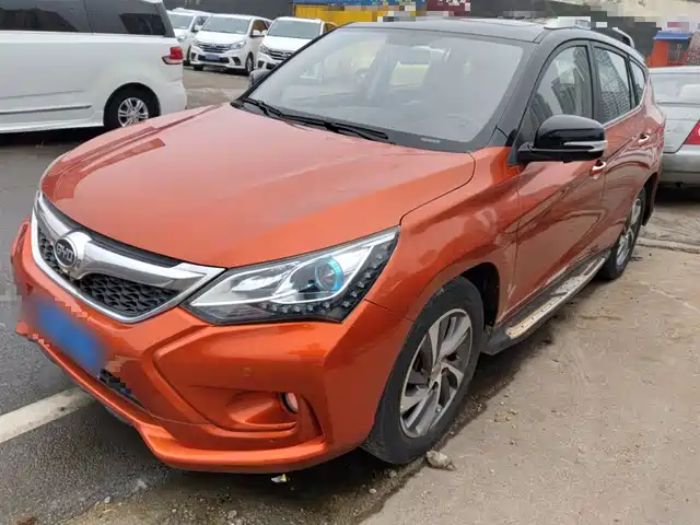 2016 BYD Song EV