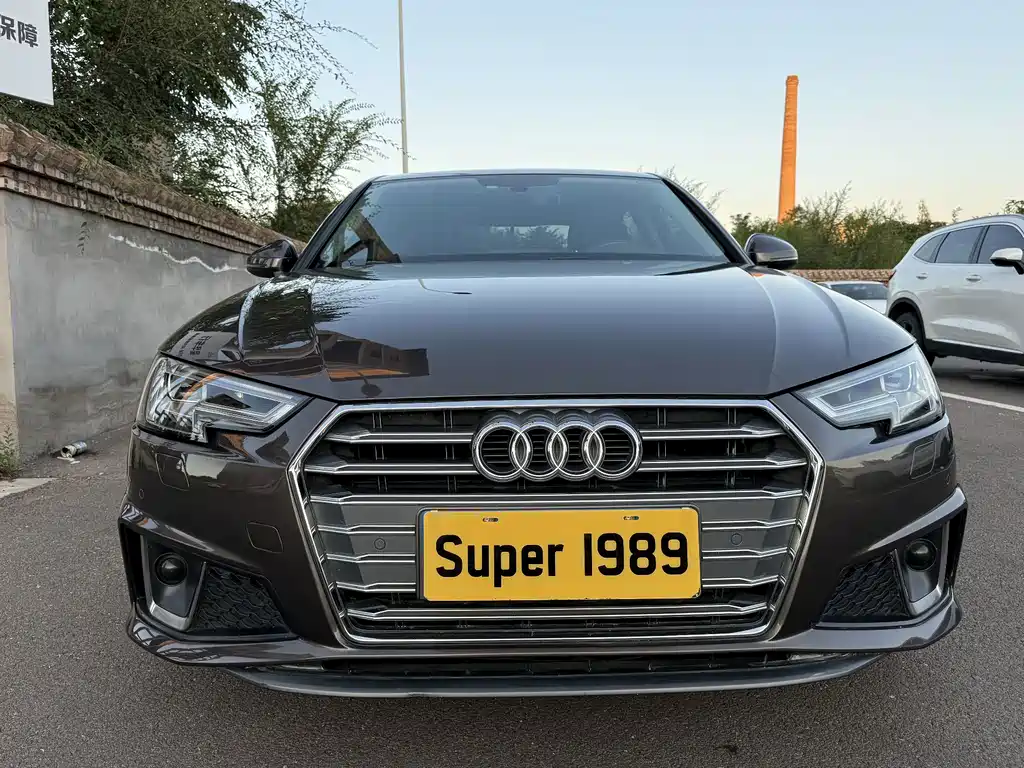 Audi A4L — миниатюра 2
