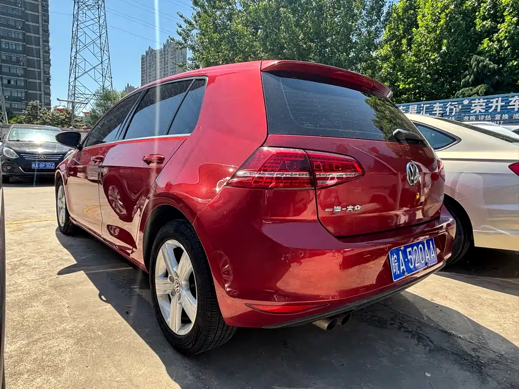 Volkswagen Golf 2014 1.4TSI AT Comfort