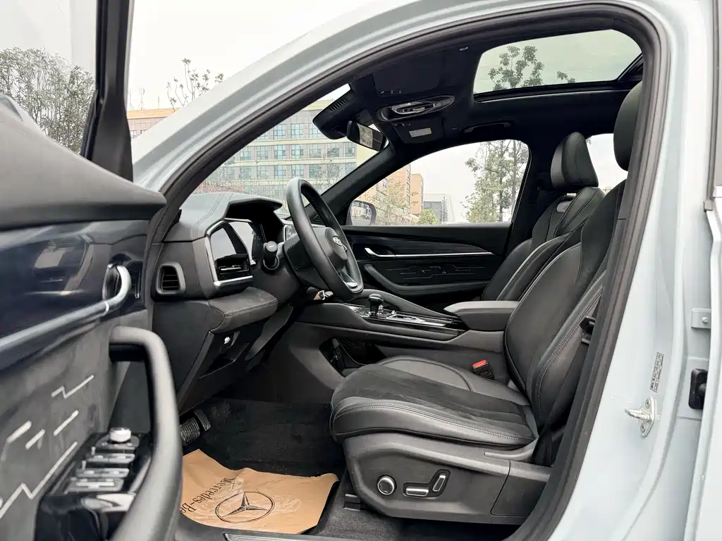 GEELY AUTOMOBILE XINGYUE L