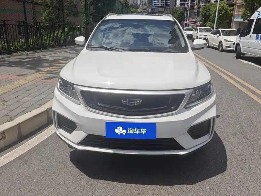 Geely Vision X6 — миниатюра 2
