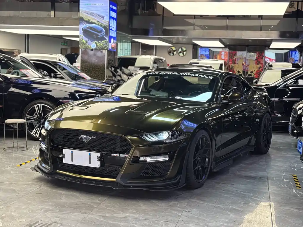 Ford Mustang 2020