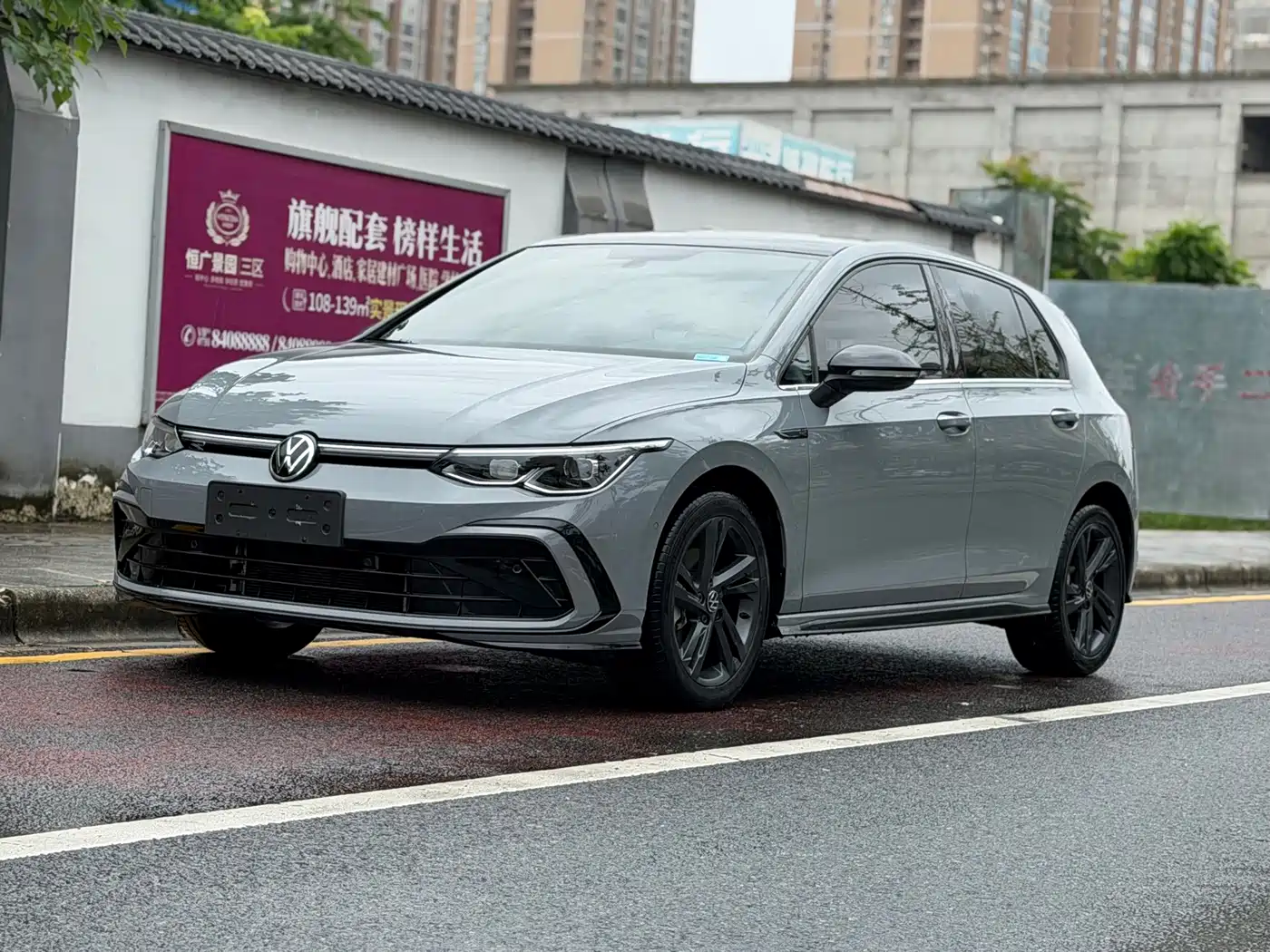 高尔夫 2023款 280TSI DSG R-Line Lite 2023