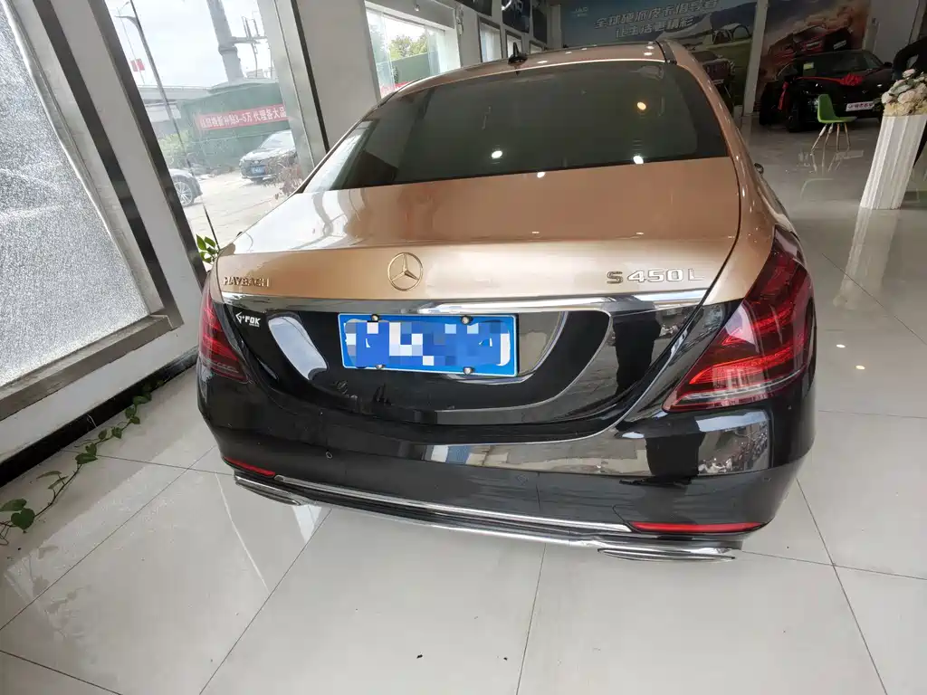 Mercedes-Benz S-Class — миниатюра 5