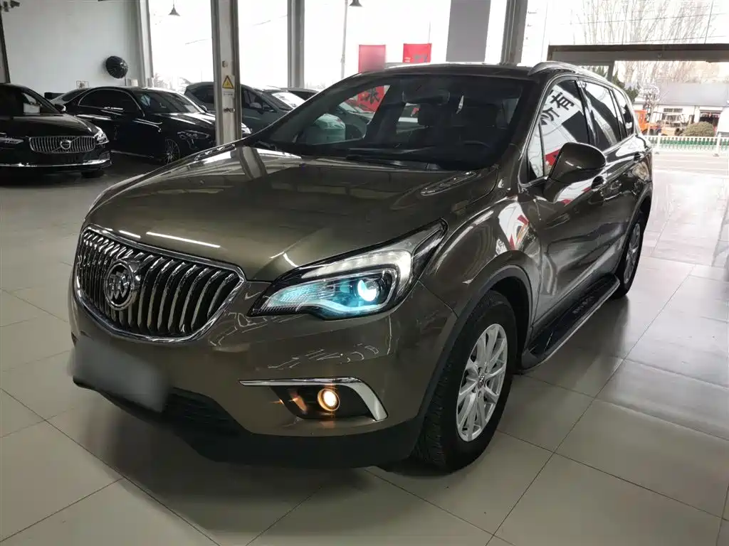 Buick Envision Plus 2016
