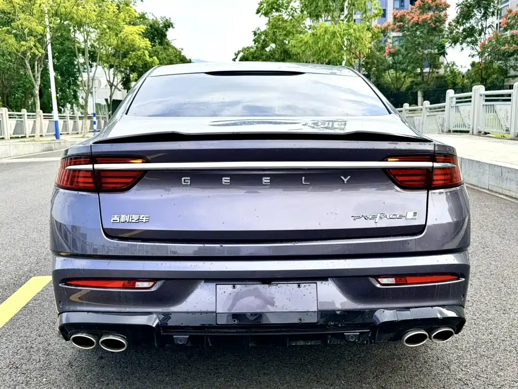 Geely Xingrui — миниатюра 6