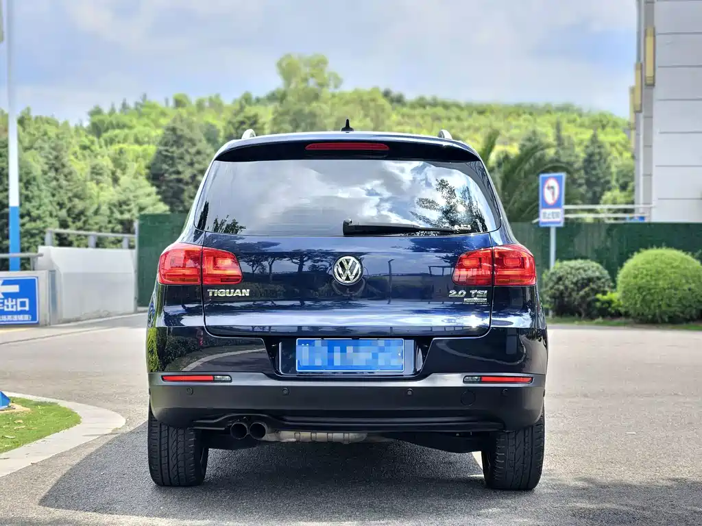 Volkswagen Tiguan — миниатюра 6