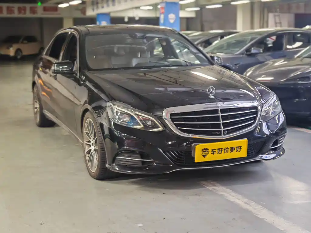 Mercedes-Benz E-Class — миниатюра 2