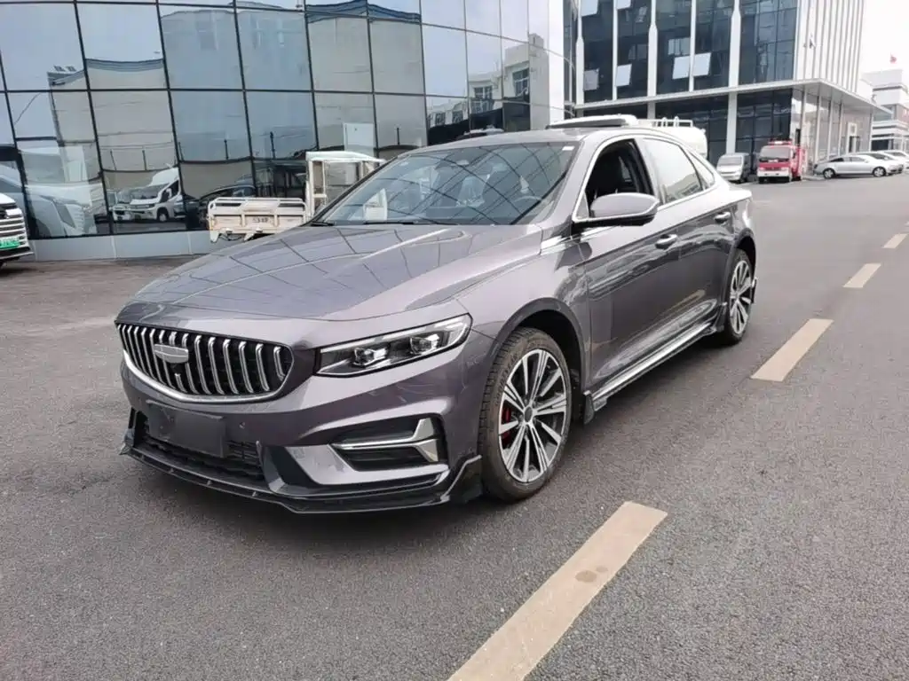 Geely Xingrui — миниатюра 2