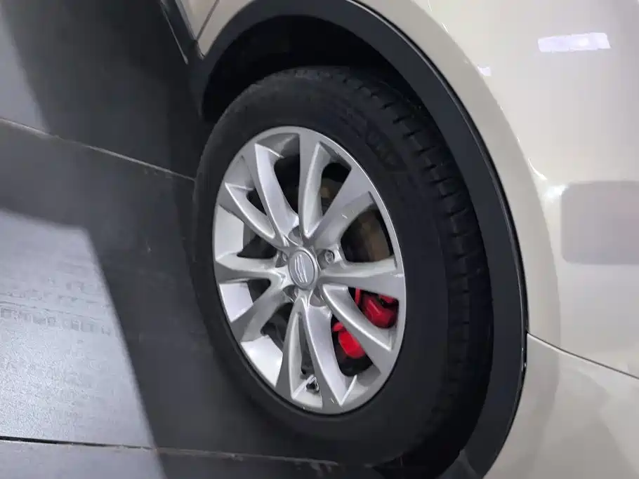 Geely Emgrand GS — миниатюра 6