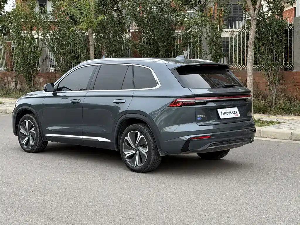 Geely Xingyue L — миниатюра 4