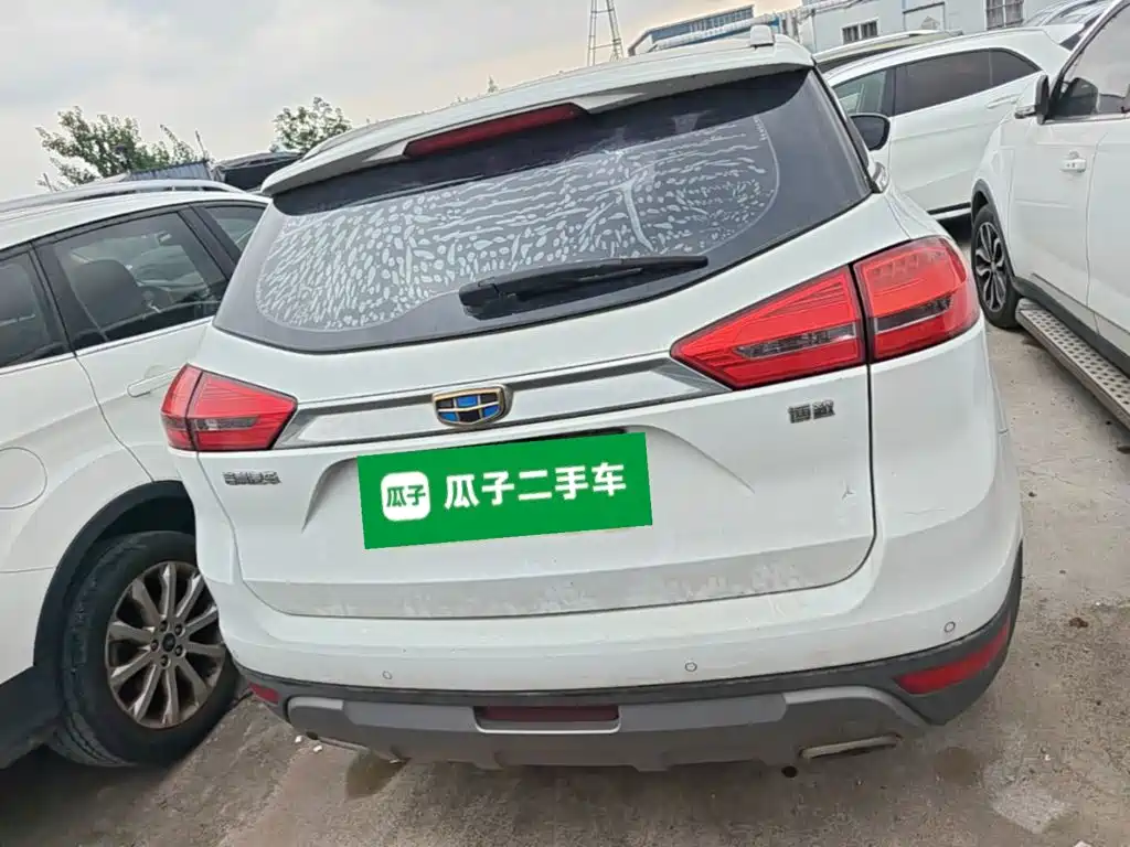Geely Boyue — миниатюра 6