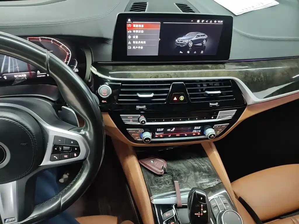 BMW 6 Series GT — миниатюра 13