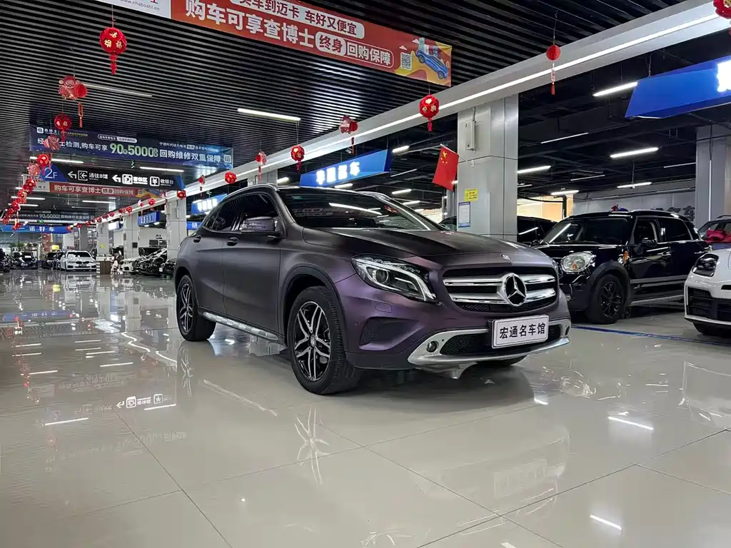 Mercedes-Benz GLA — миниатюра 3